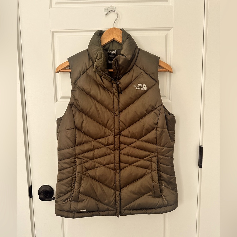 North Face Puffer Vest